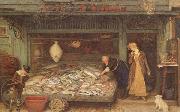 A Fishmonger's shop (mk46)